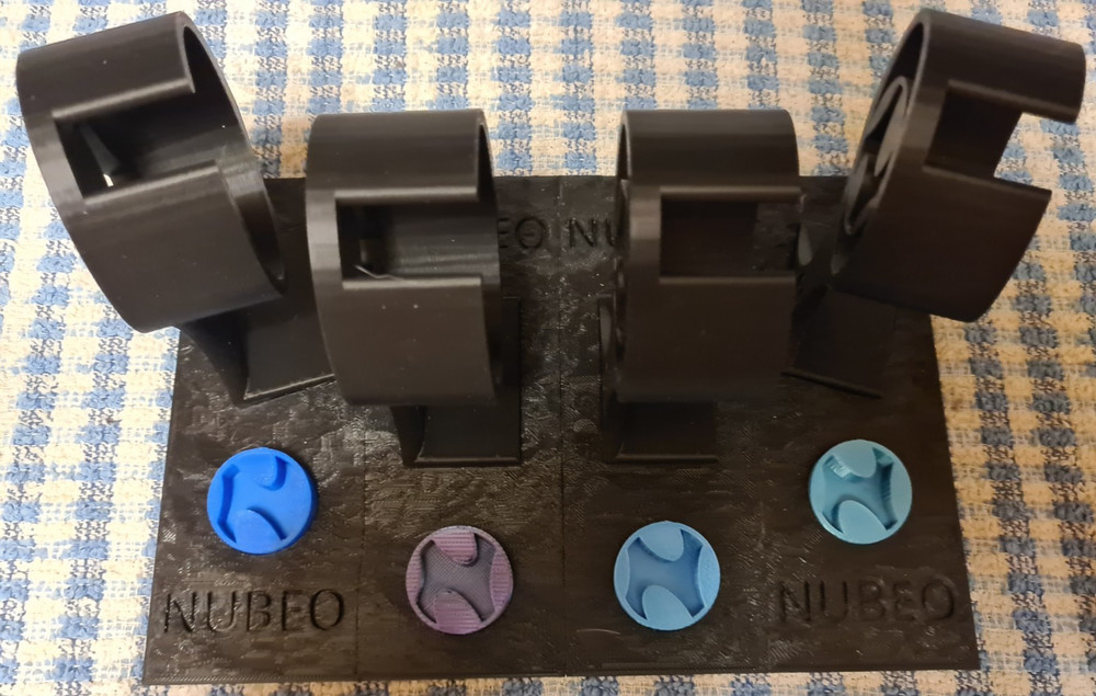 Nubeo Inspired Watch Stand