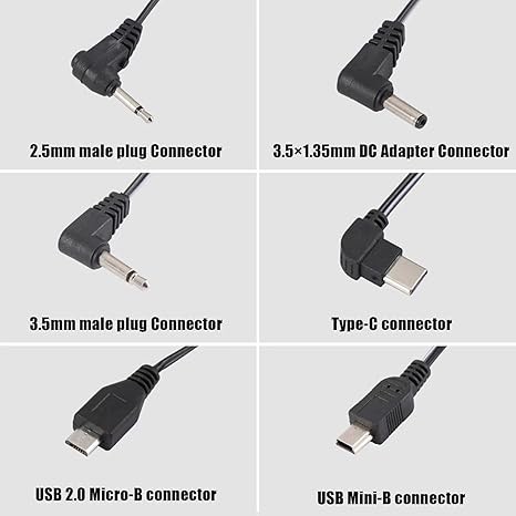 External Power Supply Box 6V with Multi Jack Outputs