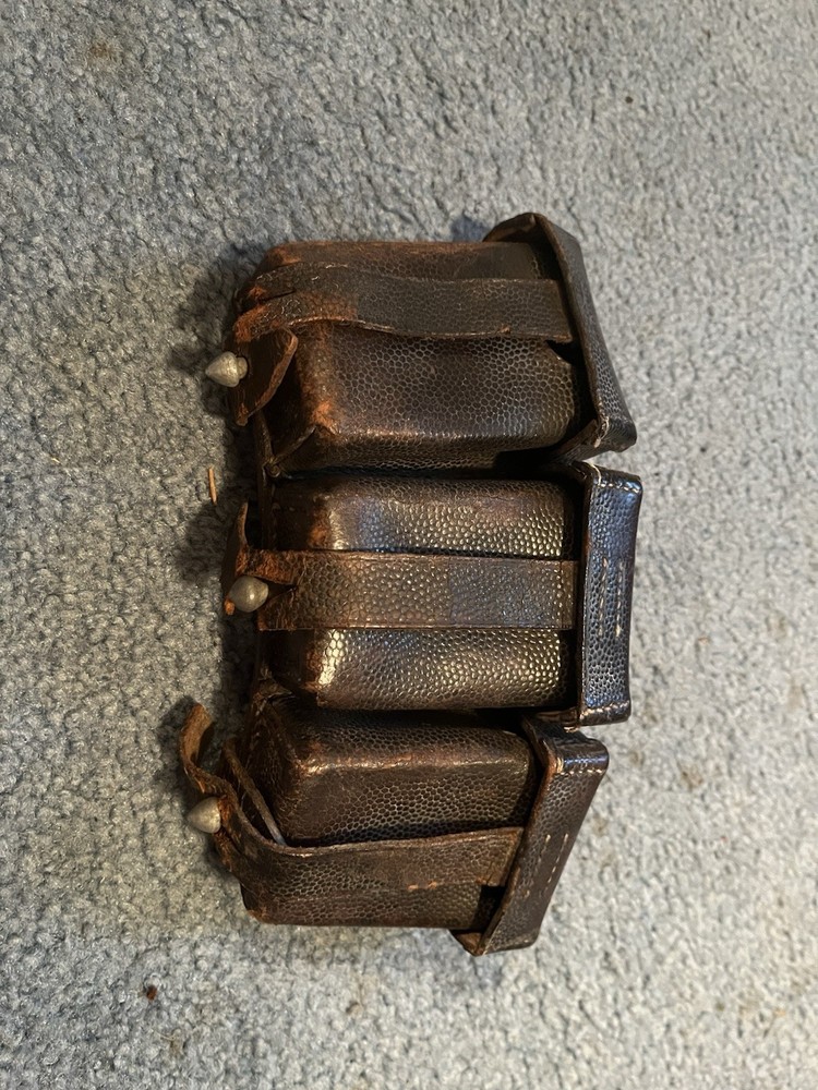 Early WW2 1934 German Ammo Pouch