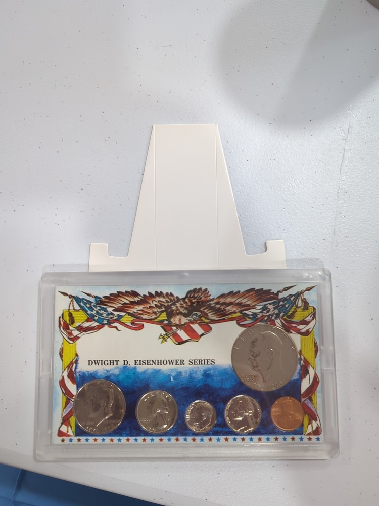 Dwight D. Eisenhower Series of 6 Coins