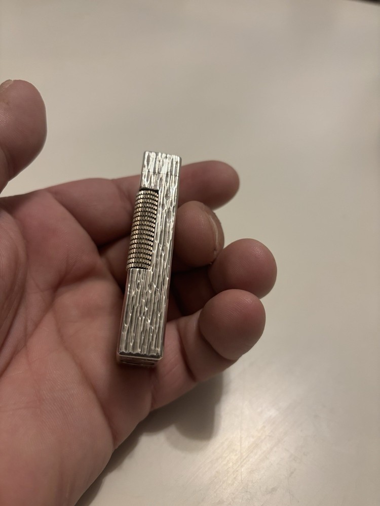 Dunhill Rollagas Lighter Is Almost Brand New.