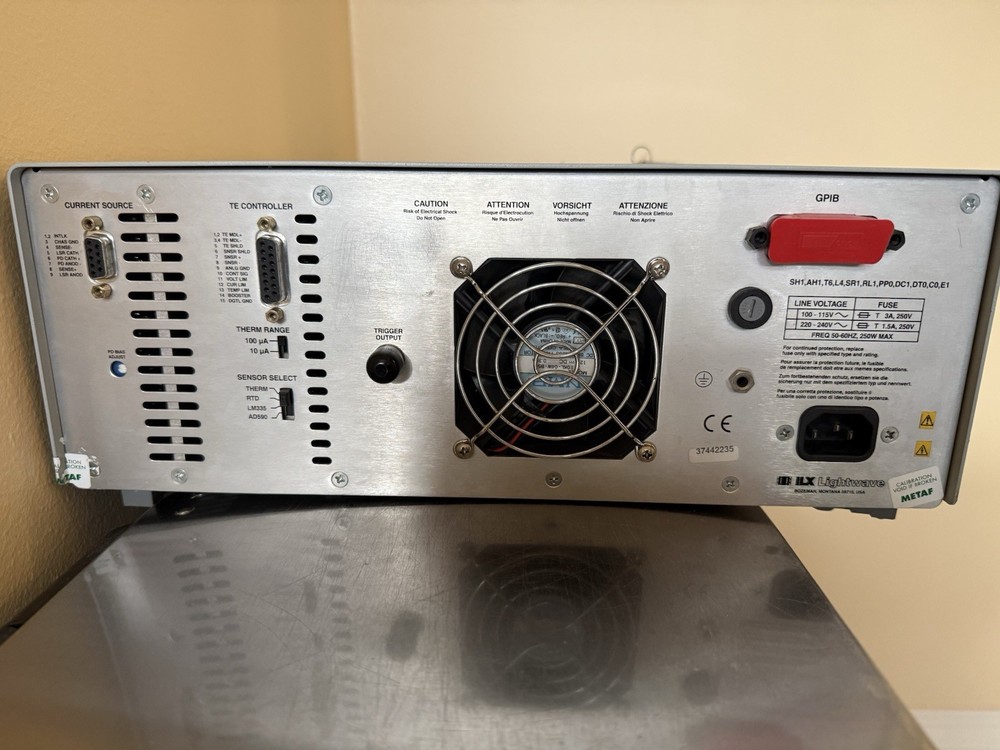 ILXLightwave LDC-3744B Laser Diode Controller