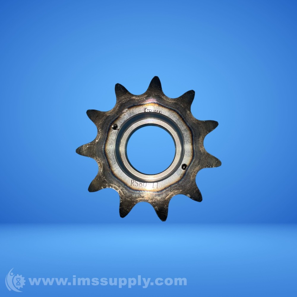 Tsubaki RS80-11 Roller Chain Sprocket FNIP