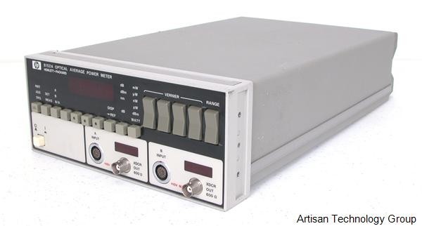 HP 8152A Optical Average Power Meter