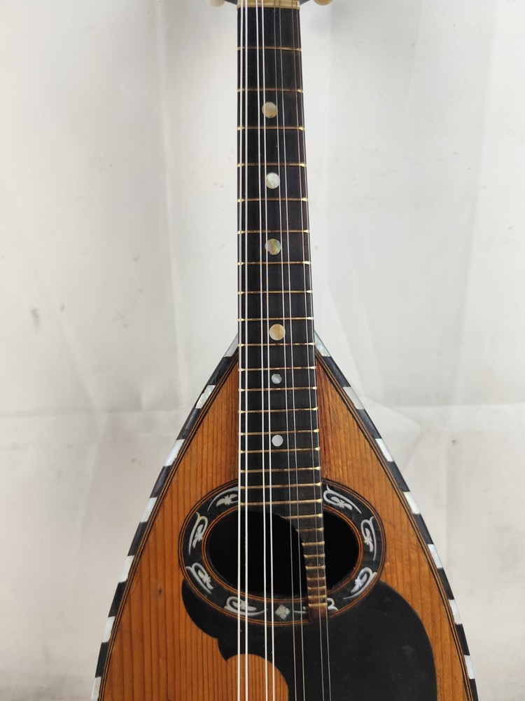 Mandolin 4/4 Ernesto Bessone 1900 Rome 曼陀林 만돌린マンドリン
