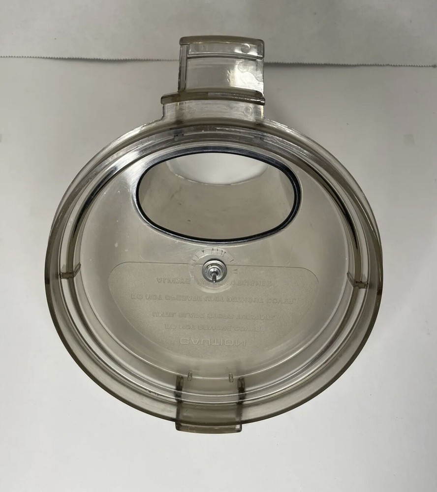 Sunbeam Mixmaster Food Processor Lid Only Model 14056 Replacement Part