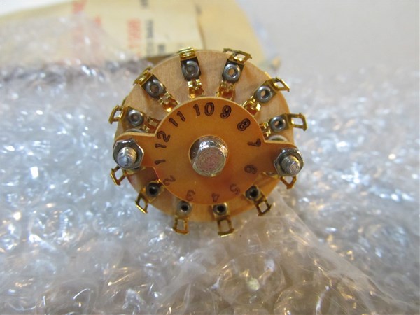 Mil-Spec Electroswitch Rotary Switch Part # 269971F2