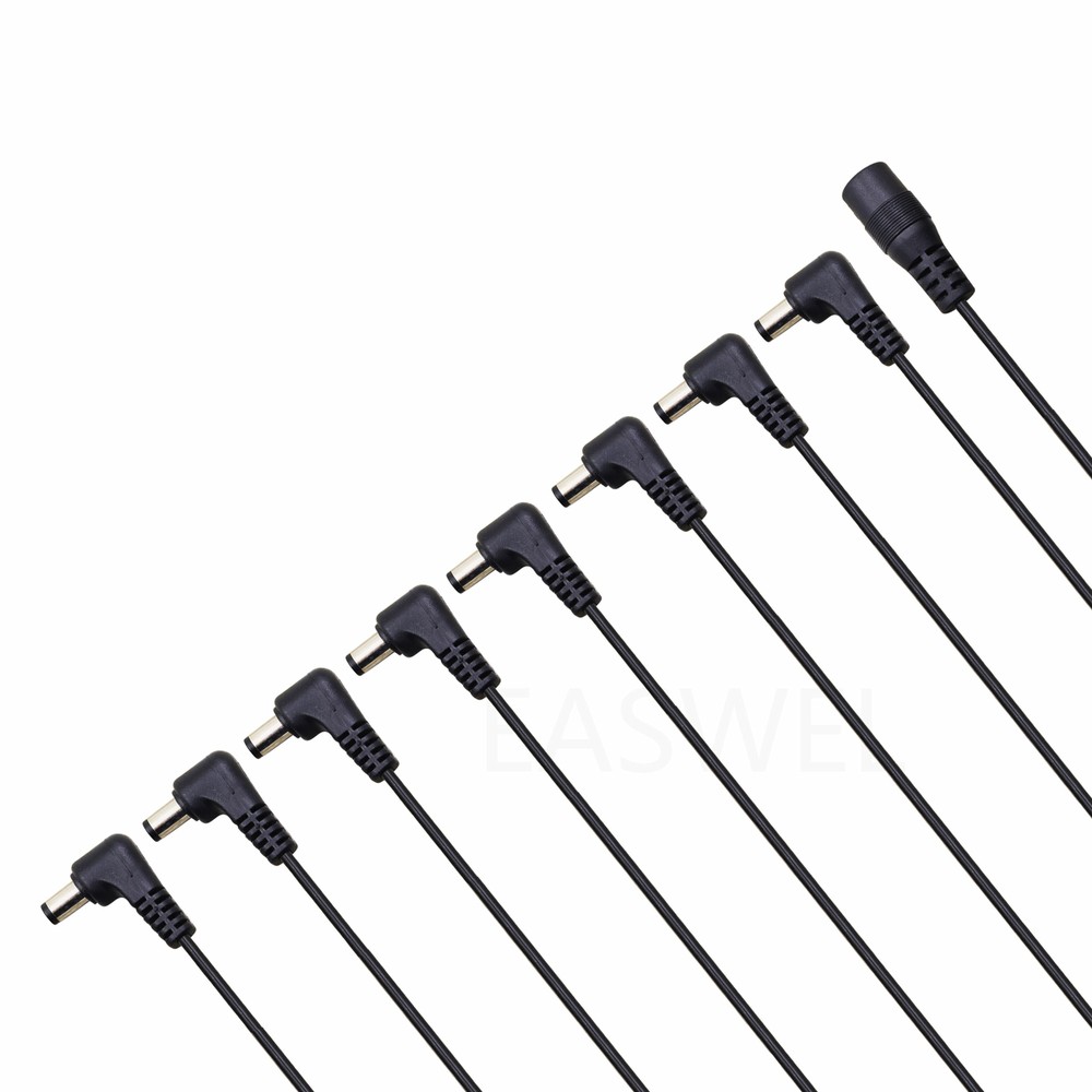 8 Way Daisy Chain Power Cable for BOSS GT-1 GT-1B Multi-effects Processor Pedal