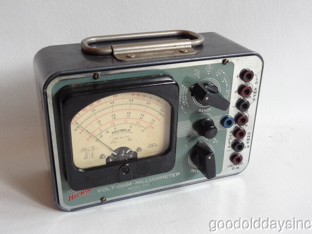 Hickok Model 435 Volt Ohm Milliammeter Tester