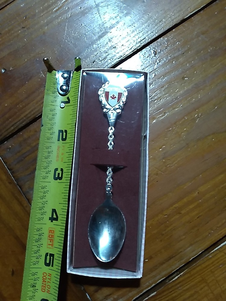 Vintage Montreal Collectable Spoon