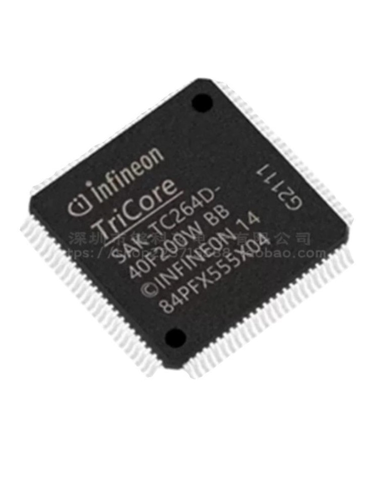 SAK-TC264D-40F200W BB package LQFP-144 embedded microcontroller chip in stock