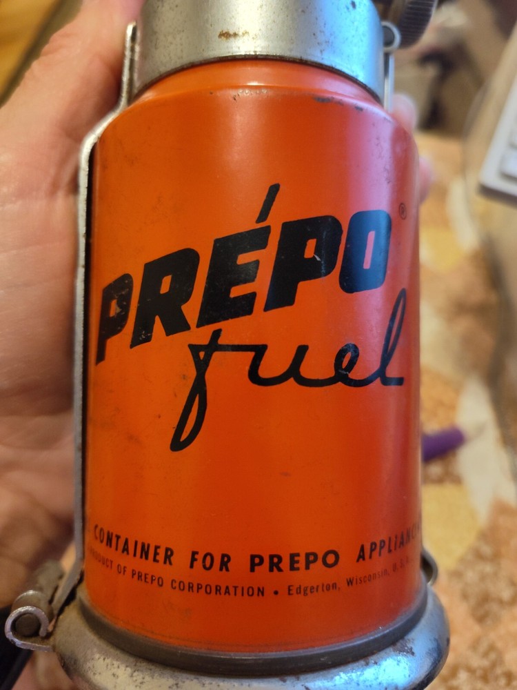 Vintage Pref Fuel w/attached torch