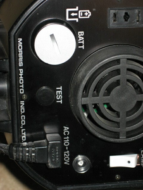 Photo Slave Flash, 120 volt operated, tested