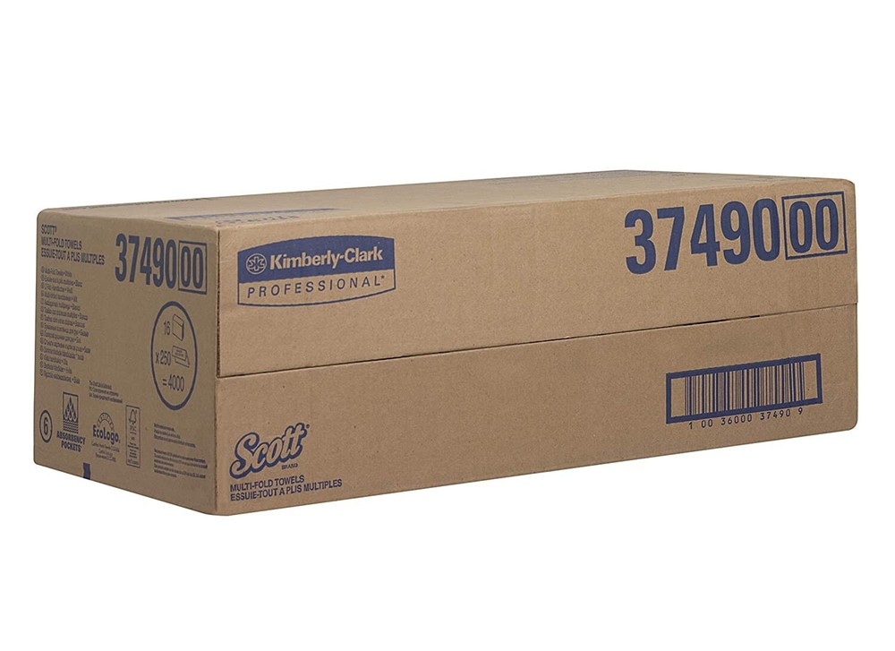 Scott Essential Paper Towel Multi-Fold 1 Case(s) 1 Towels/ Case