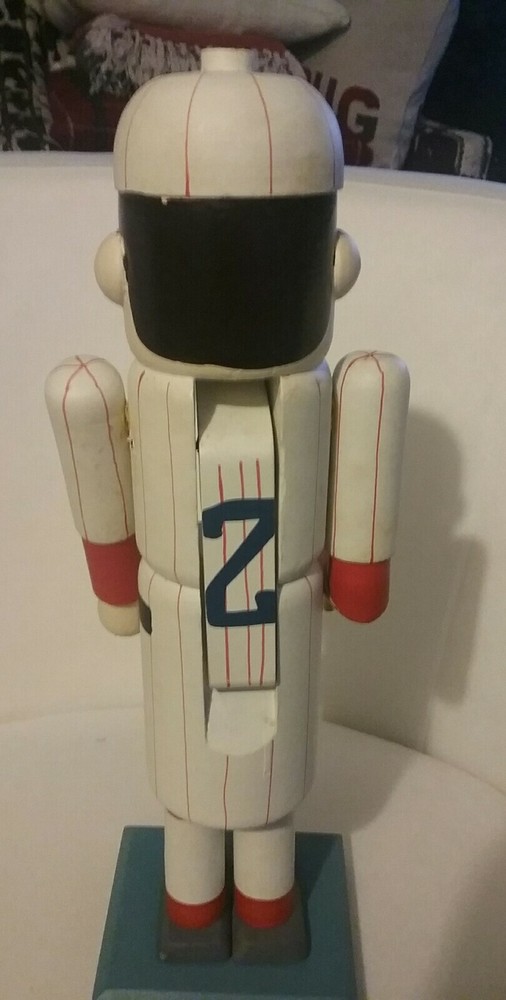 Vintage Baseball Player Nutcracker