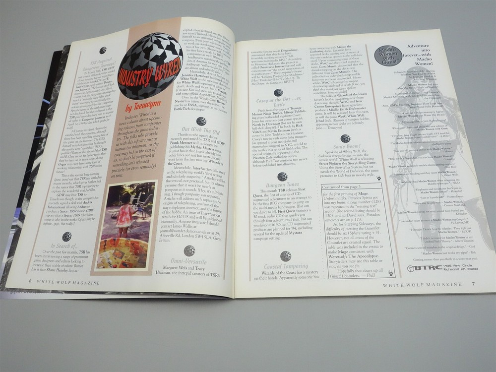 White Wolf Magazine: Issue # 43