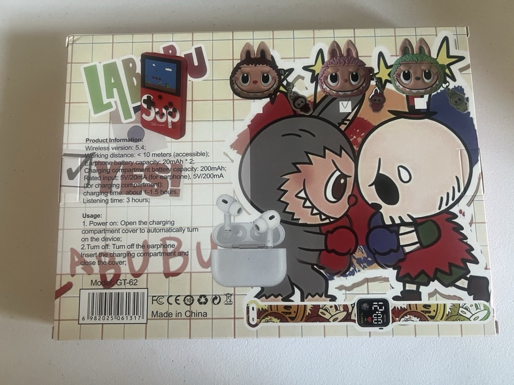 Gt-62 4in1 Suit Gift