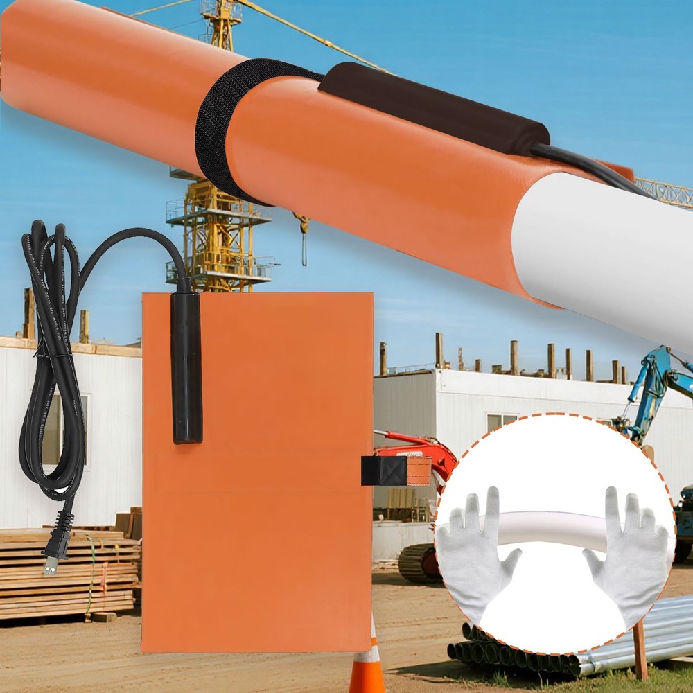 PVC Conduit Heating Blanket Bender (1/2"–1-1/2") -Pipe Bending Tool