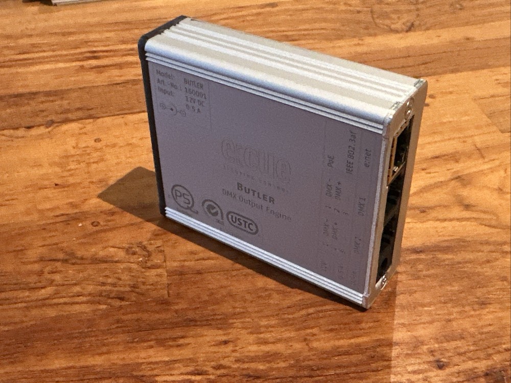 E:cue Butler 160001 Traxon dmx Ethernet Node