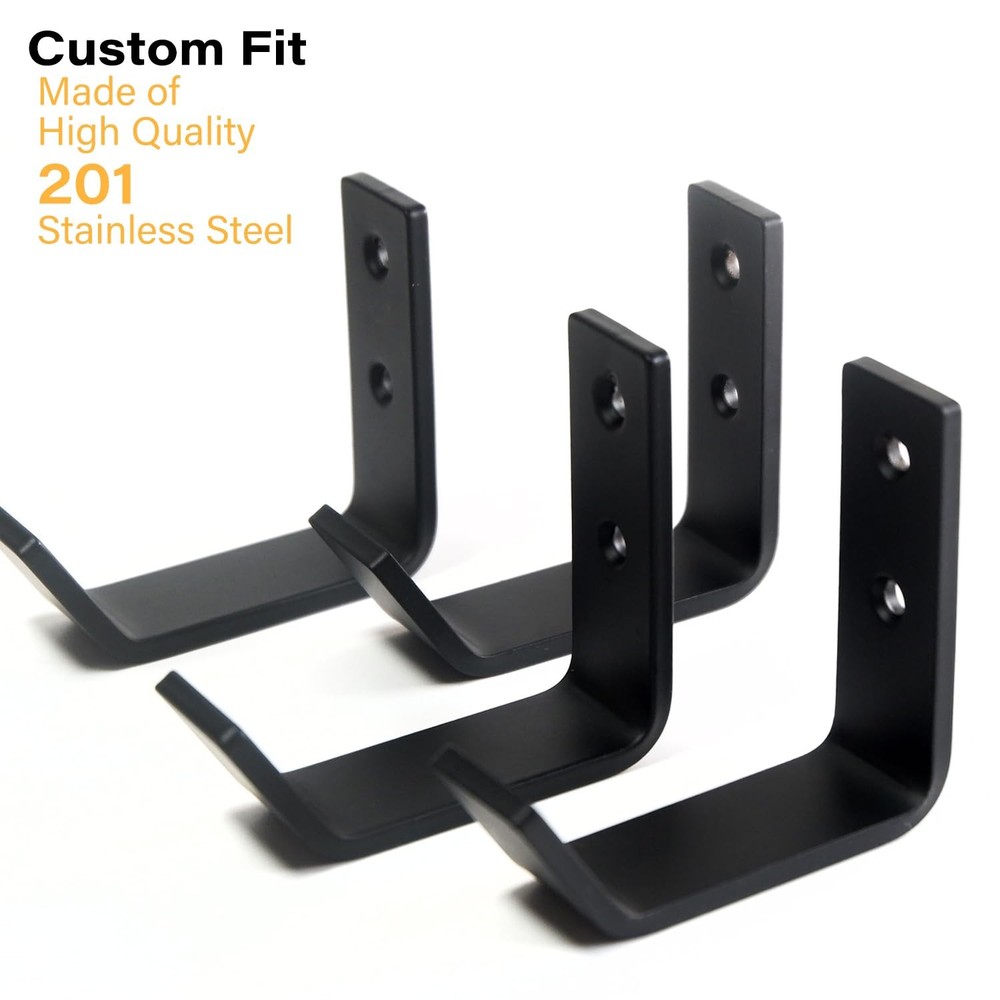 Jack Stand Wall Mount Organizer Heavy Duty Holder Hook 8 Pack
