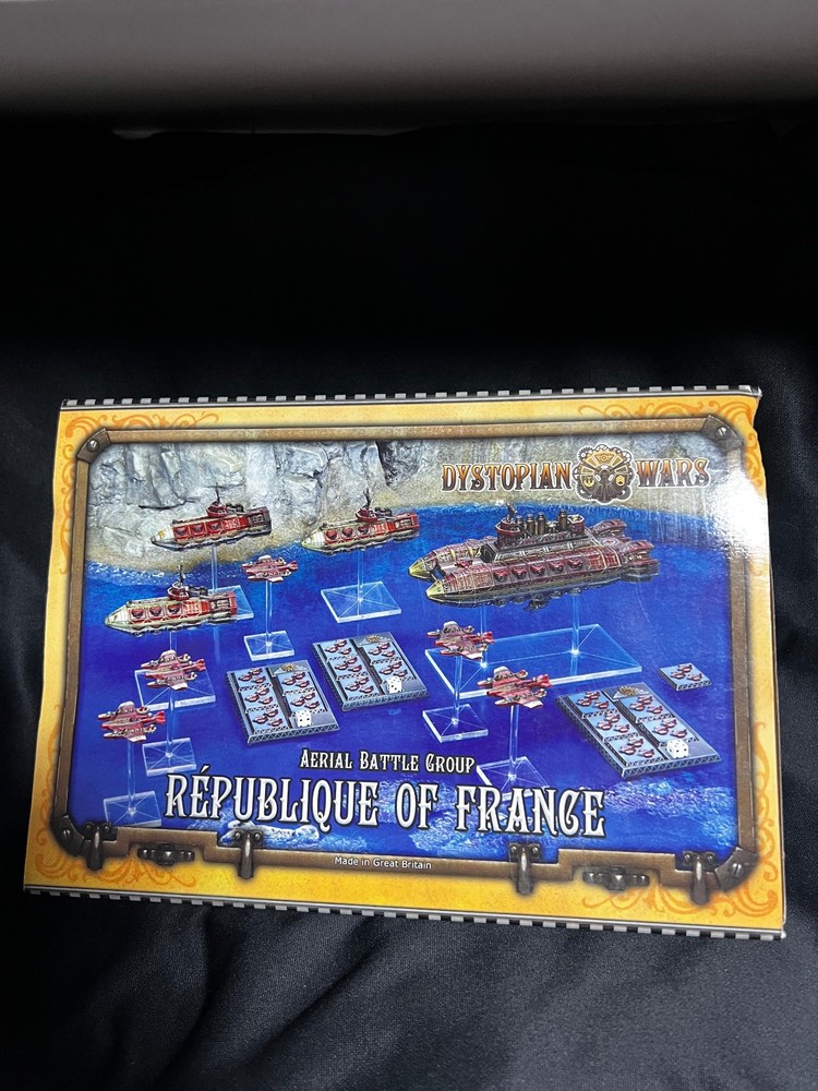 Dystopian Wars Miniatures