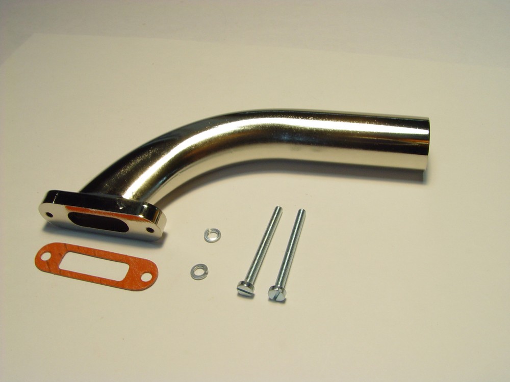 WEBRA Speed 40 50 52 55 engine Steel Header #1100-161A