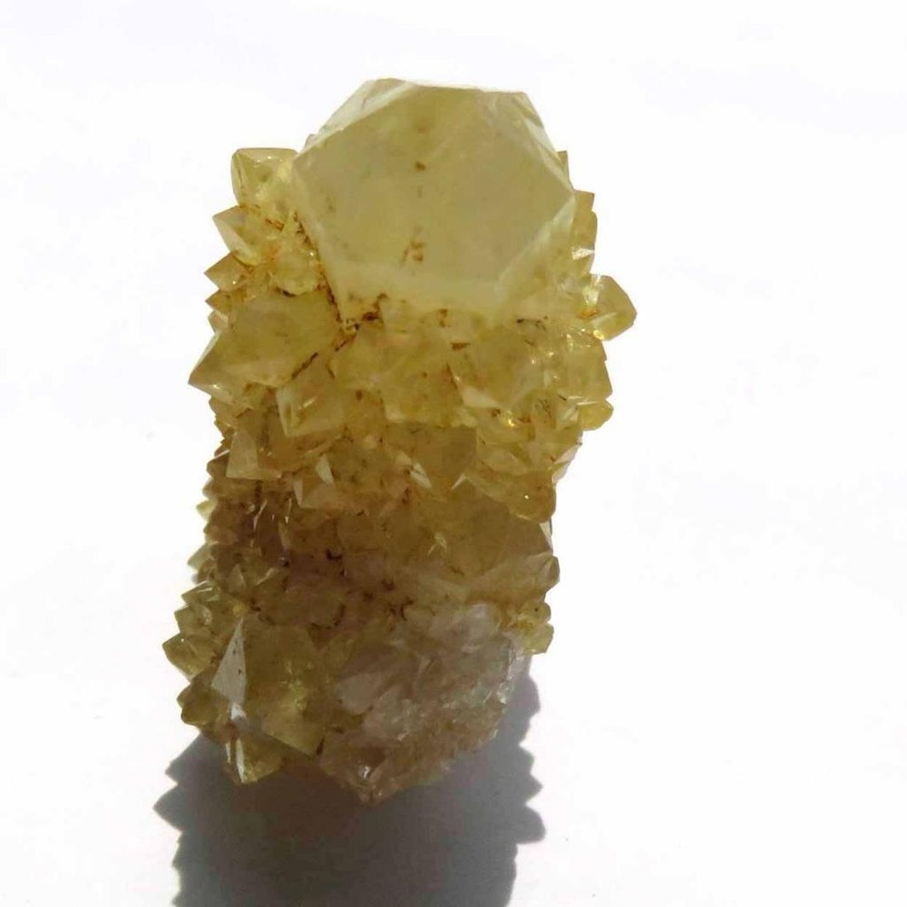SPIRIT QUARTZ Cactus Crystal Cluster TR357