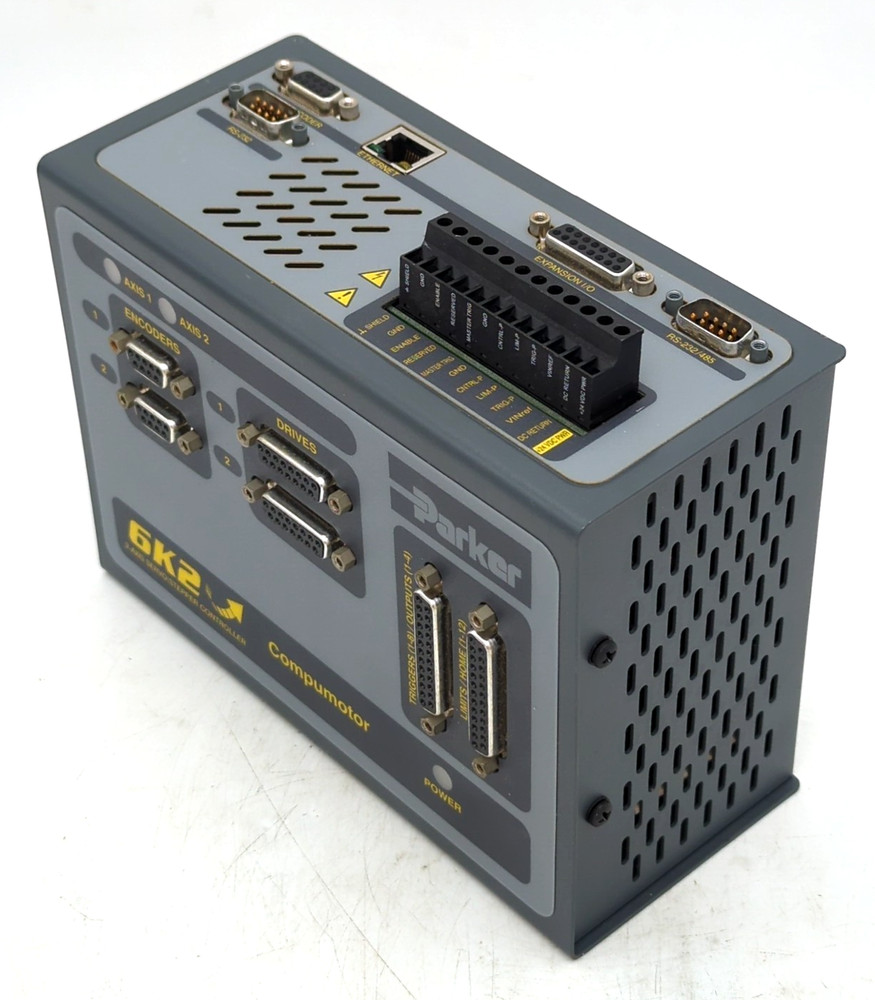Parker Automation 6K2-NK 6K motion controller Used