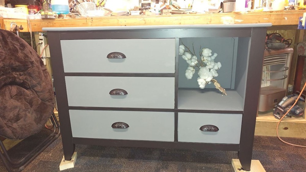 3-3/4" Old Rose Pattern Cup Pull Oil Rubbed Bronze