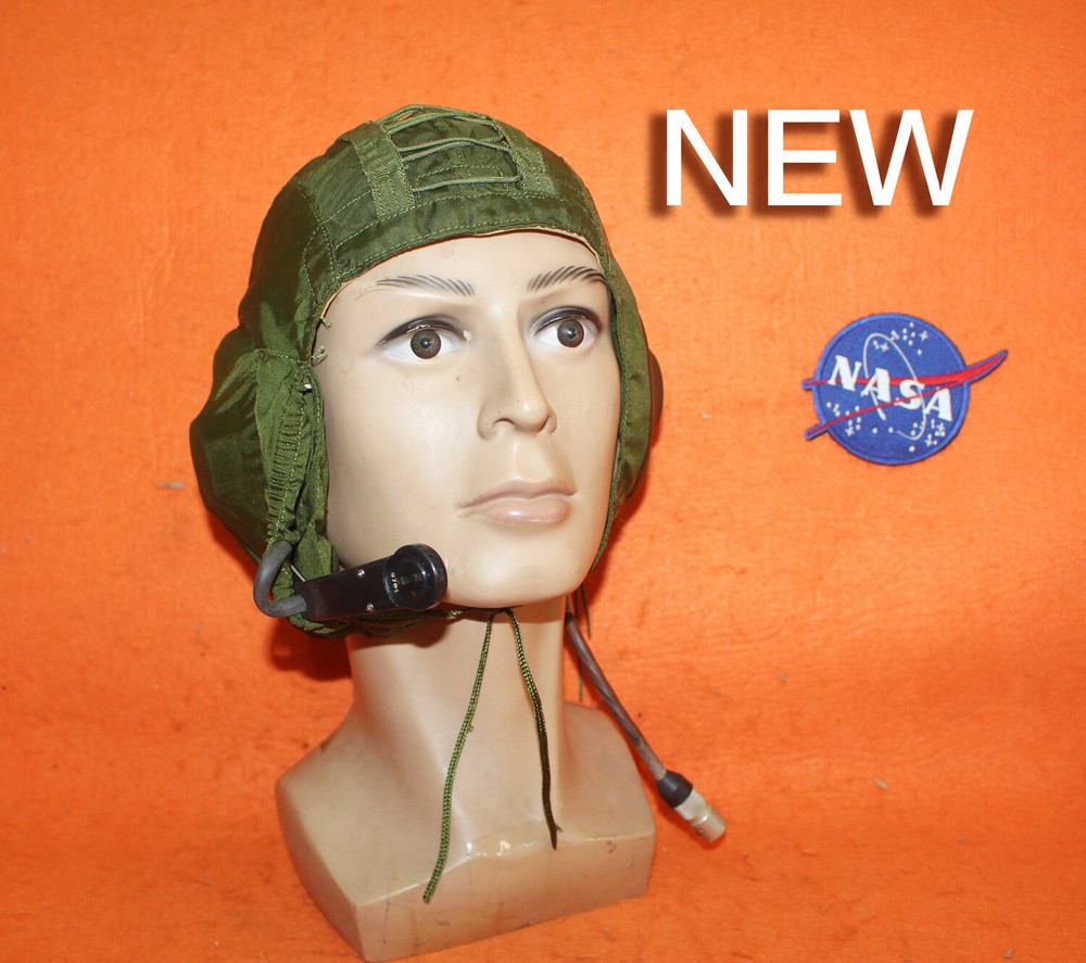 FLIGHT HELMET PILOT INNER COMMUNICATION HELMET CAP 1001