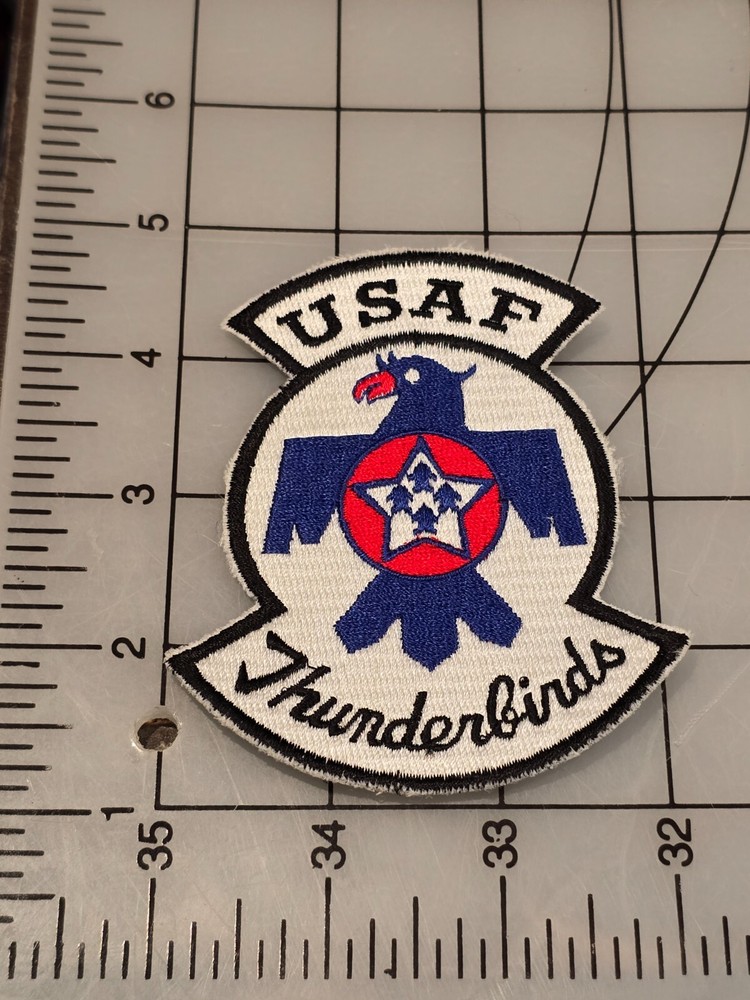 Original US Novelty Thunderbirds Cut Edge 3470