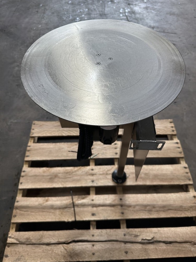 Liquid Packaging Solutions 90 Degree Rotary Conveyor Turn, Curve, Rotary Table