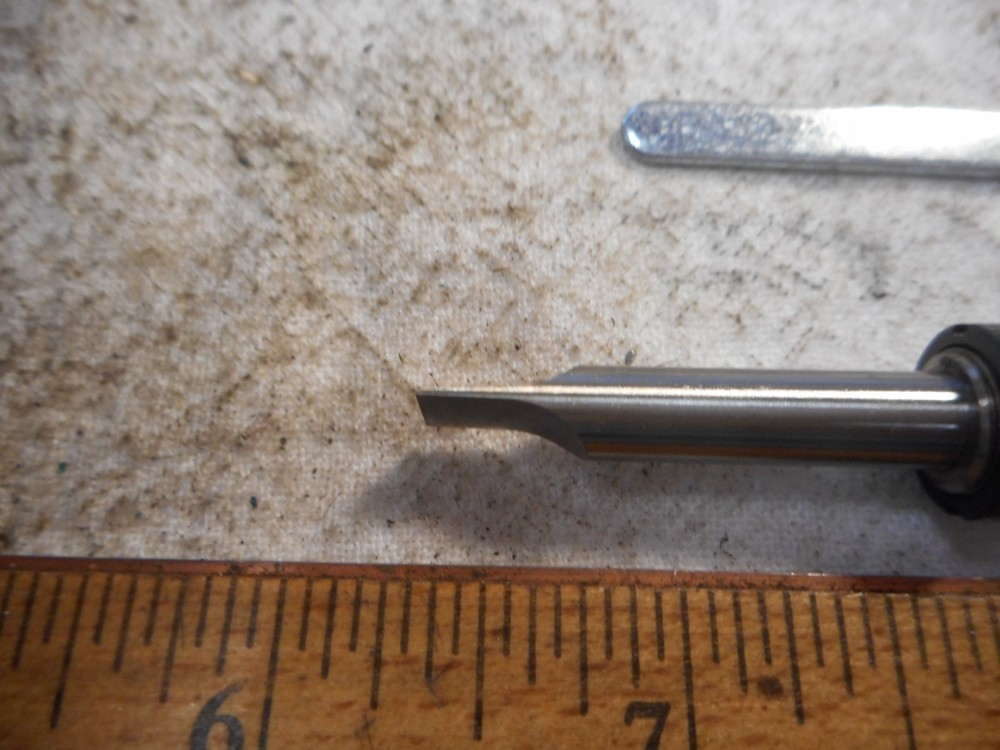 NIB SCHERR TUMICO REPLACEMENT BLADE MICROMETER HEAD 25mm RANGE .01 MINT IN BOX