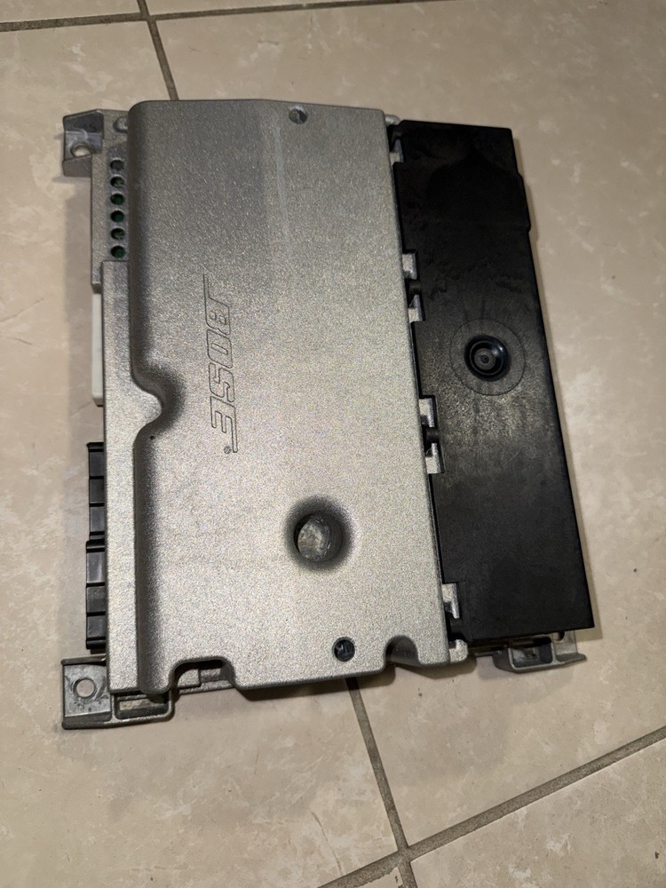 2009-2015 G37 Coupe Amplifier Convertible Bose