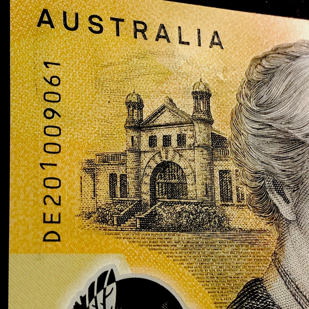 2020 $50 Note Serial Number Rare Error Stuck Digit (misaligned Printing Errors!)