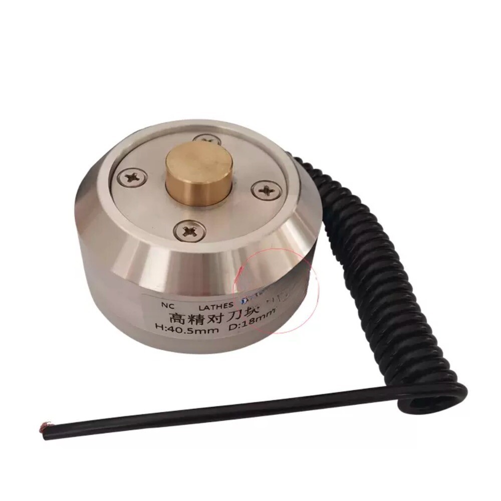 High-Precision Tool Setting Block for Engraving Machines Z-Axis Spindle Tooling