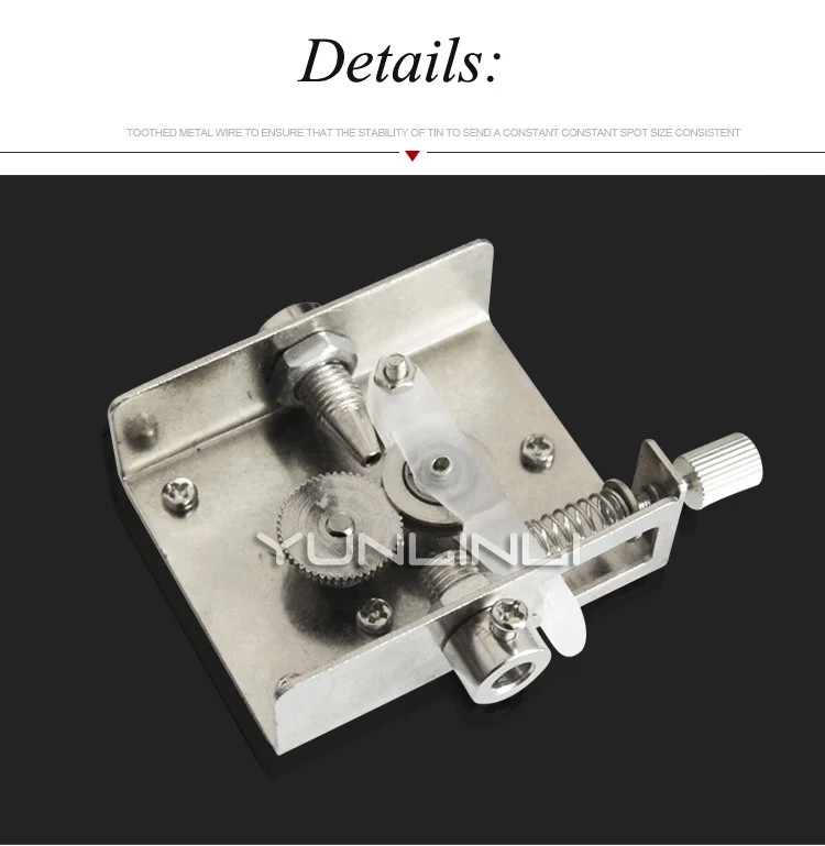 Automatic Tin Soldering Machine Pedal Control Soldering Tin Machine Temperature