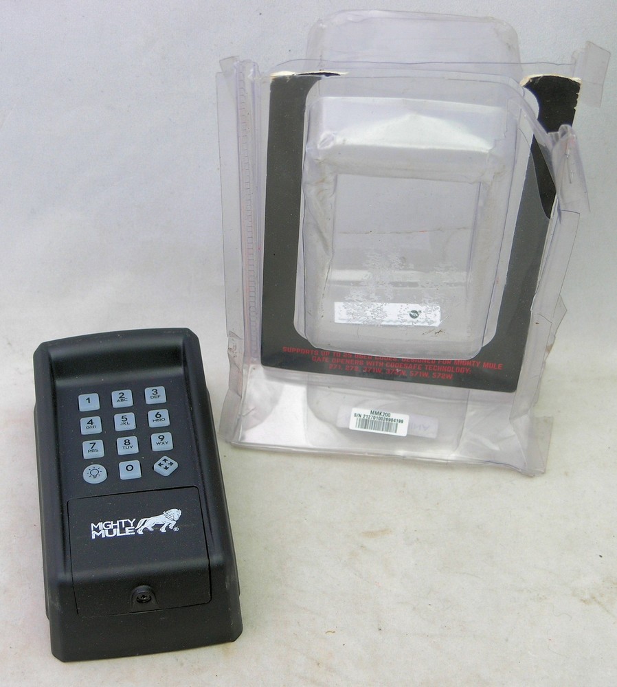 OEM Mighty Mule MMK200 ABS Wireless Digital Key Pad