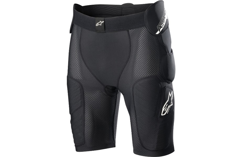 Alpinestars Bionic Action Protection Shorts (Small, Black)