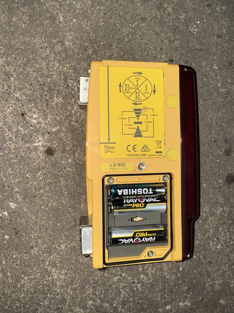 Topcon LS-B10 Magnetic Mount Laser Receiver