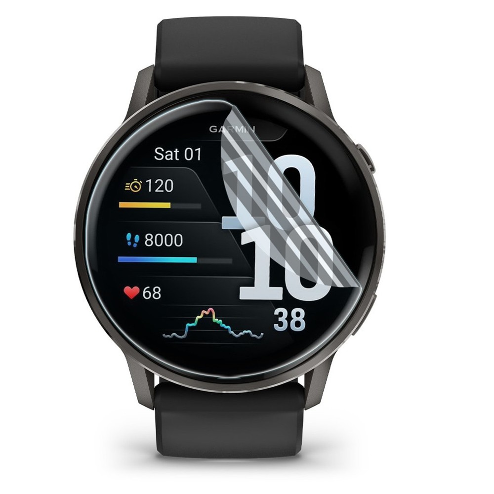 for Garmin Venu 4 (41mm / 45mm) 3-Pack Premium Screen Protector