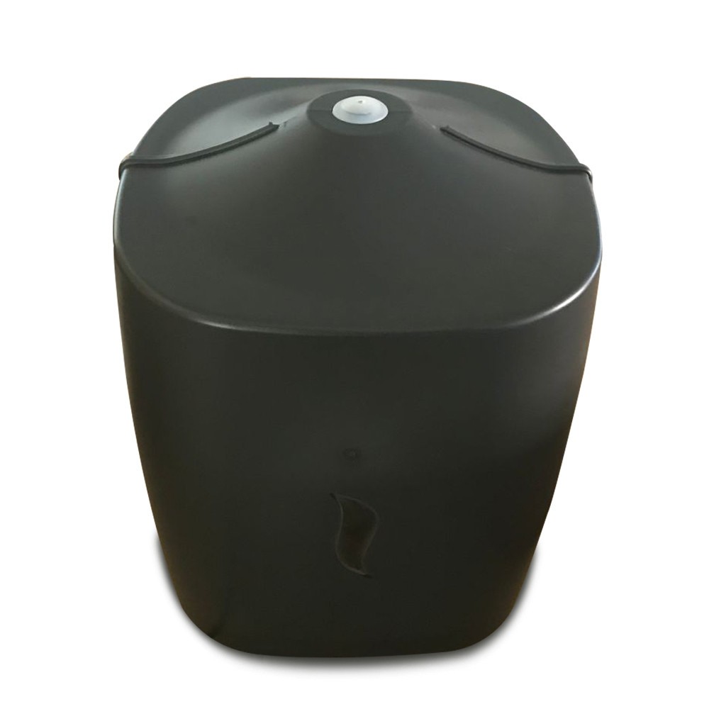 MC7207 Wall Mount Gym Wipe Dispenser - Charcoal