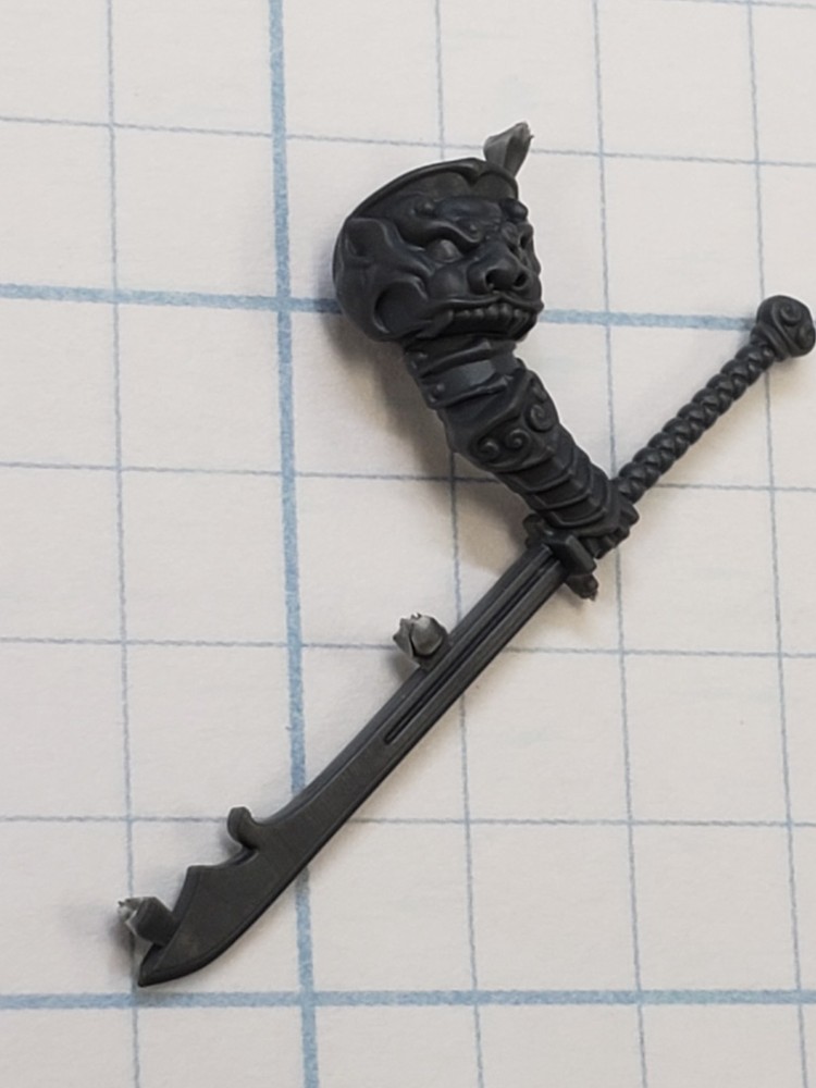 Warhammer Old World Cathay Bits Jade Warrior Champion Officer Celestial Blade 43