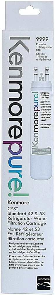 1 PACK Kenmore 9999 Replacement Refrigerator Water Filter 46-9999 New, USA