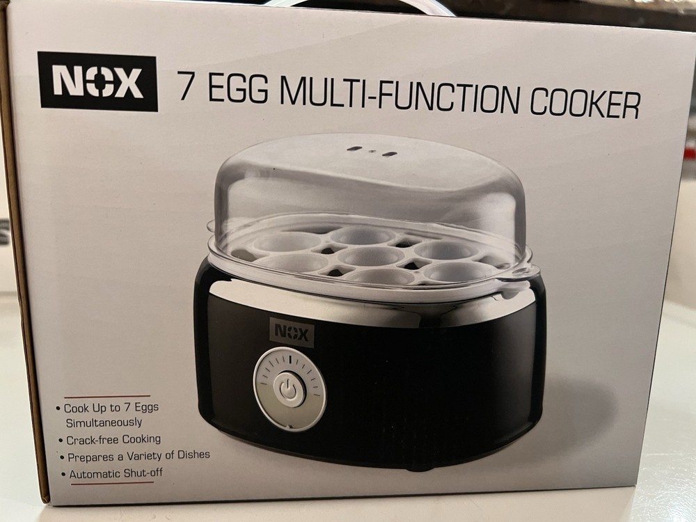 Nox Cooker 7 Egg Multi-Function Variety of Dishes Auto Off