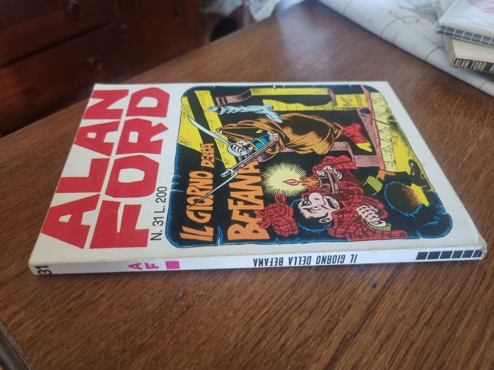 ALAN FORD NO. 31 ORIGINAL NEWSSTAND CONDITION