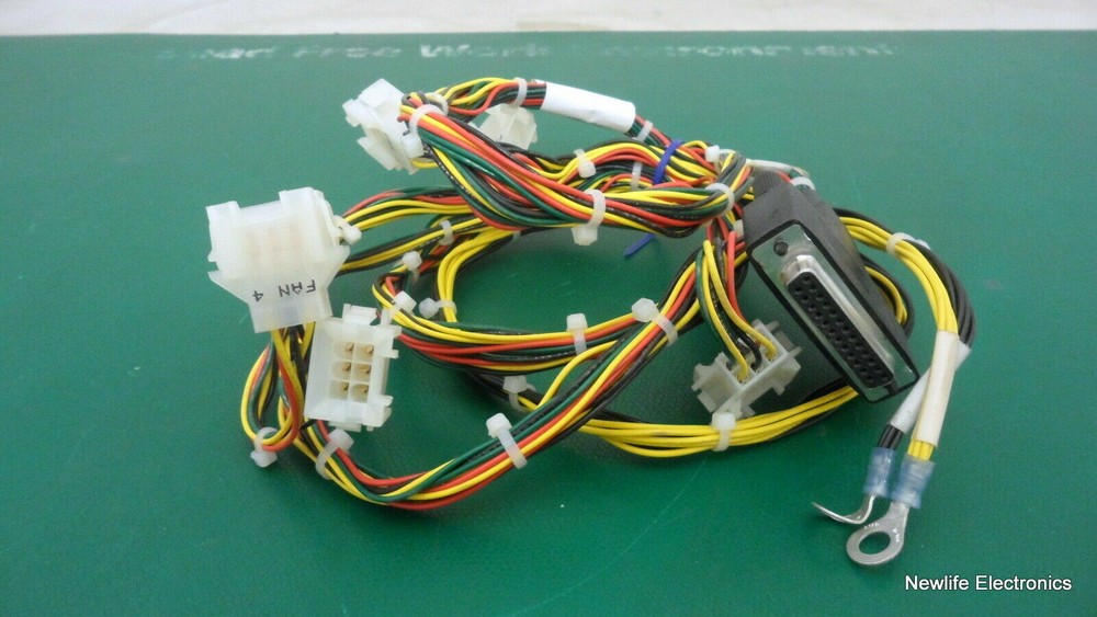 HP A5201-63014 I/O Fan Control & Power Cable Assembly