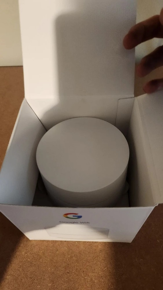 Google Wifi Whole Home Wi-Fi System - White
