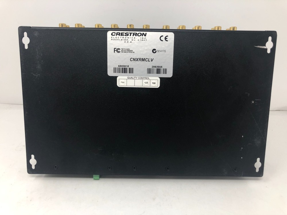 Crestron Electronics CNXRMCLV Enhanced CAT5 Room Solution Box