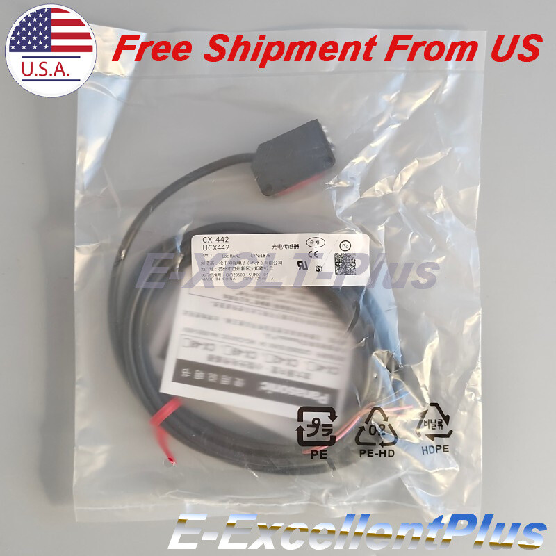 1PCS New For Panasonic SUNX CX-442 Photoelectric Sensor Proximity Switch CX442
